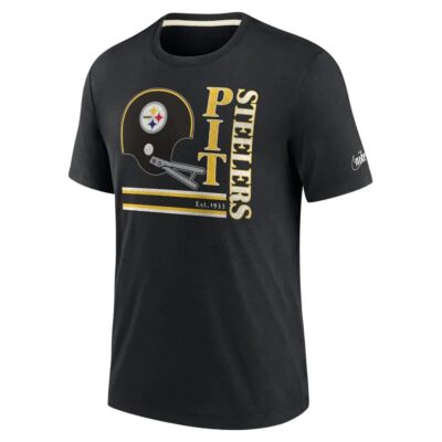 Nike-Pittsburgh-Steelers-Historic-Logo-Tri-Blend-NFL-T-Shirt-1