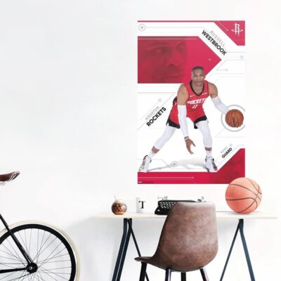 Russell-Westbrook-Houston-Rockets-NBA-Wall-Poster-1