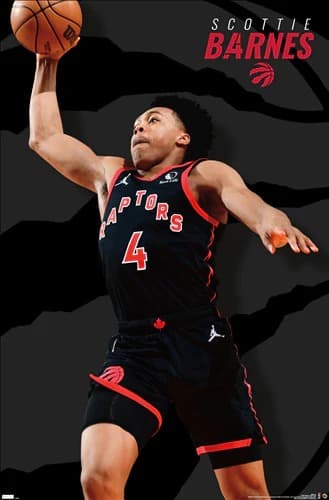 scottie-barnes-toronto-raptors-nba-wall-poster