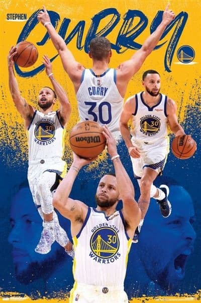 stephen-curry-golden-state-warriors-nba-wall-poster-2