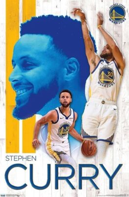 Stephen-Curry-Golden-State-Warriors-NBA-Wall-Poster-1