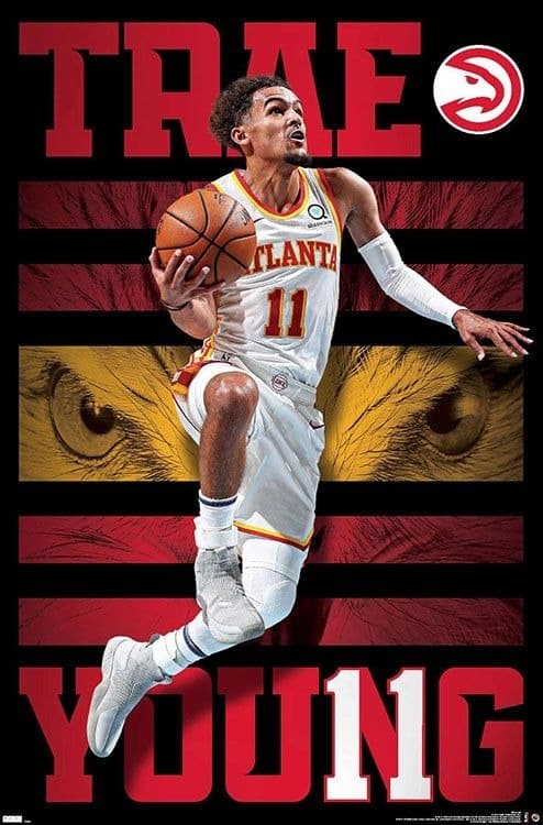 trae-young-atlanta-hawks-nba-wall-poster