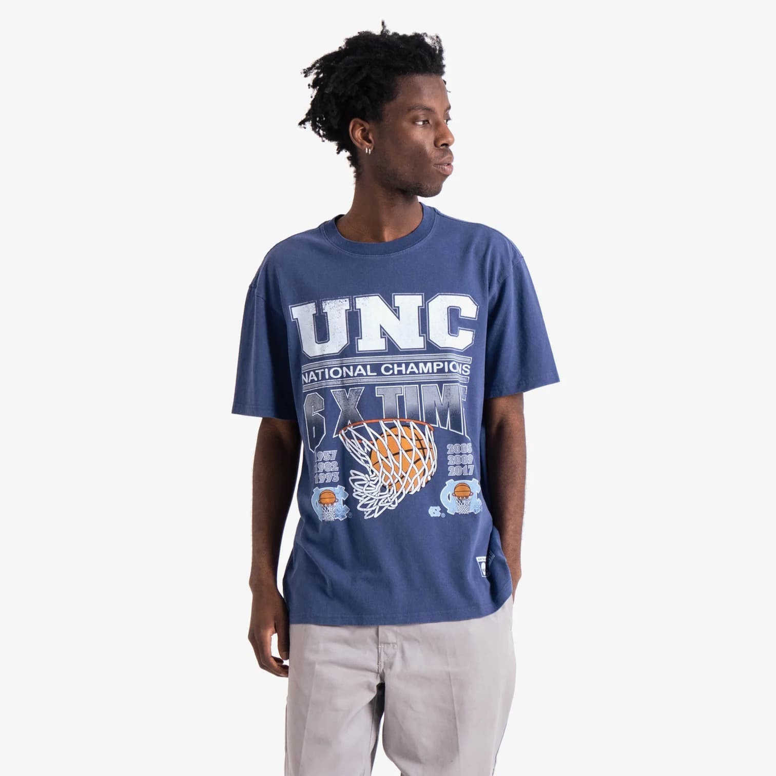 University Of North Carolina Tar Heels Champs NCAA T Shirt