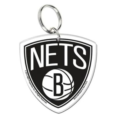 Wincraft-Brooklyn-Nets-Premium-Acrylic-Team-Logo-NBA-Keyring-1