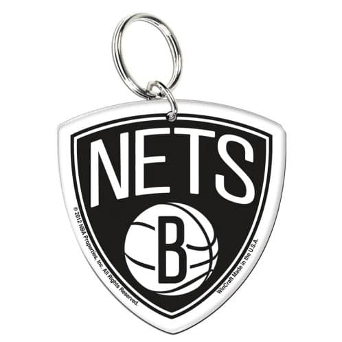 wincraft-brooklyn-nets-premium-acrylic-team-logo-nba-keyring