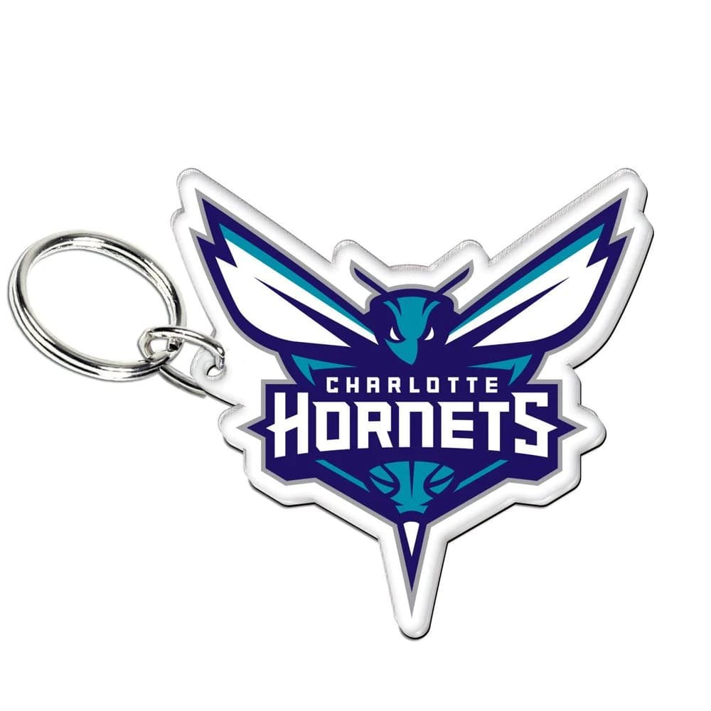 wincraft-charlotte-hornets-premium-acrylic-team-logo-nba-keyring