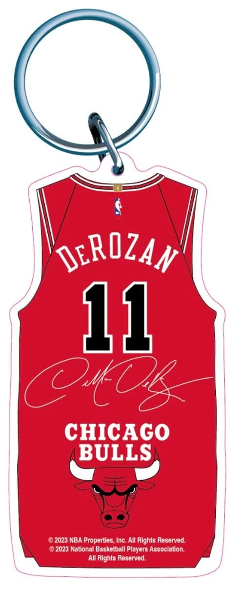 wincraft-demar-derozan-chicago-bulls-premium-acrylic-nba-keyring