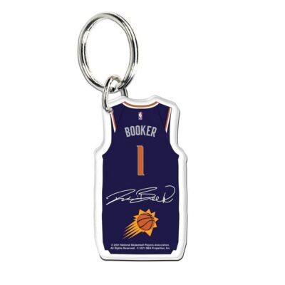 Wincraft-Devin-Booker-Phoenix-Suns-Premium-Acrylic-NBA-Keyring-1