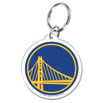 Wincraft-Golden-State-Warriors-Premium-Acrylic-Team-Logo-NBA-Keyring-1