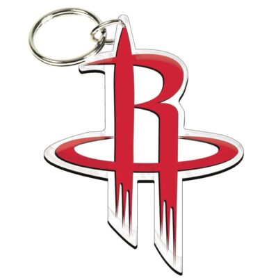 Wincraft-Houston-Rockets-Premium-Acrylic-Team-Logo-NBA-Keyring-1