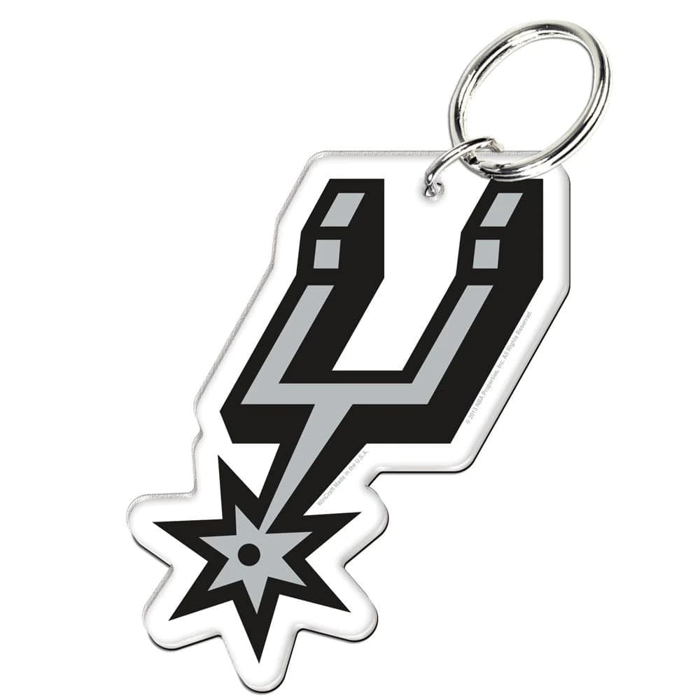 wincraft-san-antonio-spurs-premium-acrylic-team-logo-nba-keyring