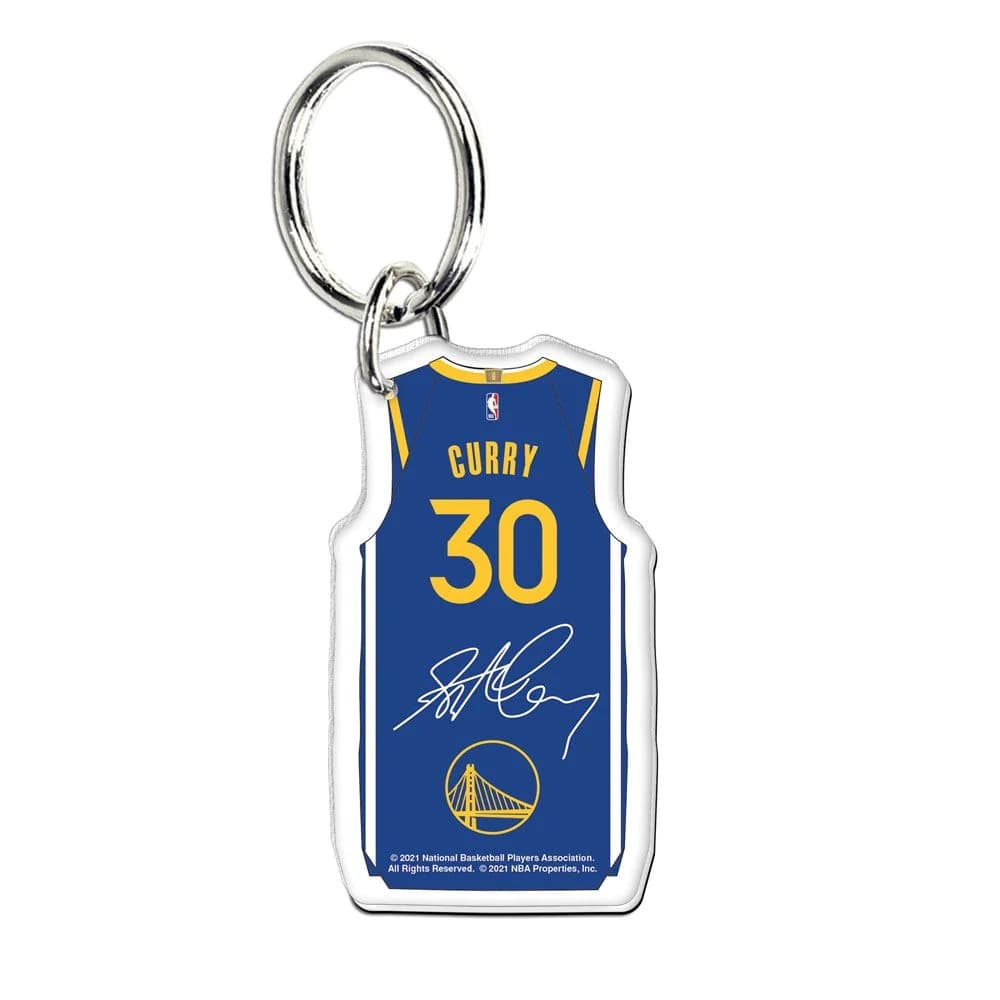 wincraft-stephen-curry-golden-state-warriors-premium-acrylic-nba-keyring