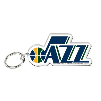 Wincraft-Utah-Jazz-Premium-Acrylic-Team-Logo-NBA-Keyring-1