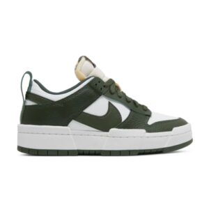 Тёмно-зелёный, Белый