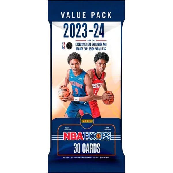 2023-24-panini-nba-hoops-trading-cards-fat-pack