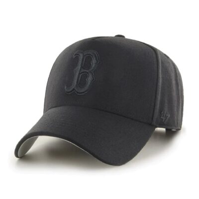 47-Brand-Boston-Red-Sox-47-MVP-DT-MLB-Snapback-All-Black-Hat
