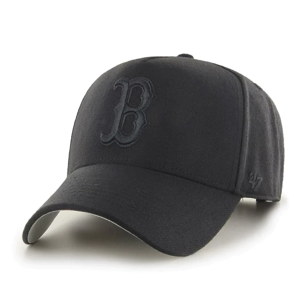 47-brand-boston-red-sox-47-mvp-dt-mlb-snapback-all-black-hat