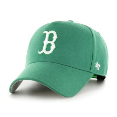 47-Brand-Boston-Red-Sox-47-MVP-DT-MLB-Snapback-Green-Hat