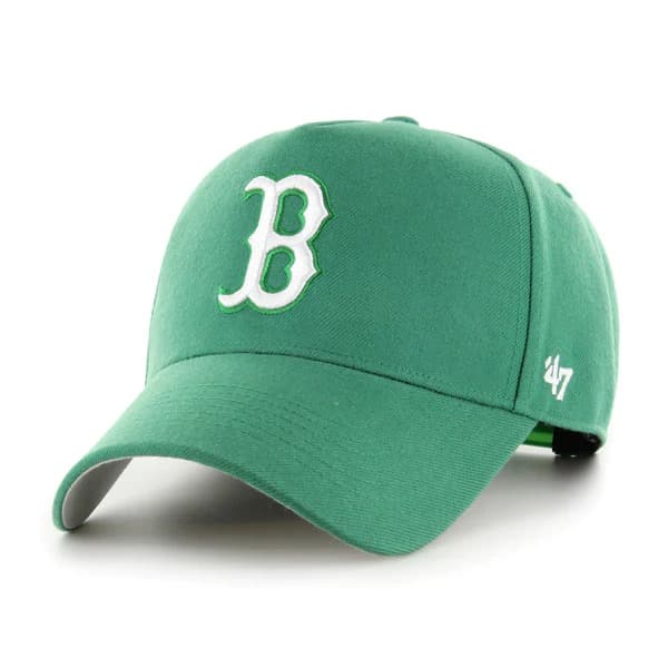 47-brand-boston-red-sox-47-mvp-dt-mlb-snapback-green-hat