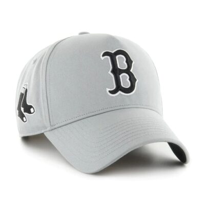47-Brand-Boston-Red-Sox-Storm-Black-And-White-47-MVP-DT-MLB-Snapback-Hat