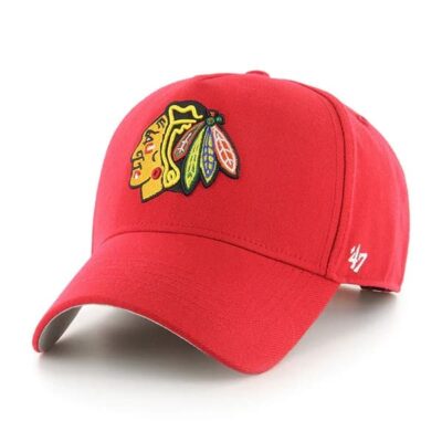 47-Brand-Chicago-Blackhawks-47-MVP-DT-NHL-Snapback-Hat