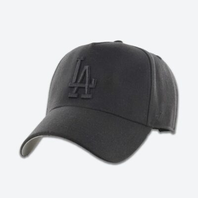 47-Brand-Los-Angeles-Dodgers-47-MVP-DT-MLB-Snapback-Black-Hat