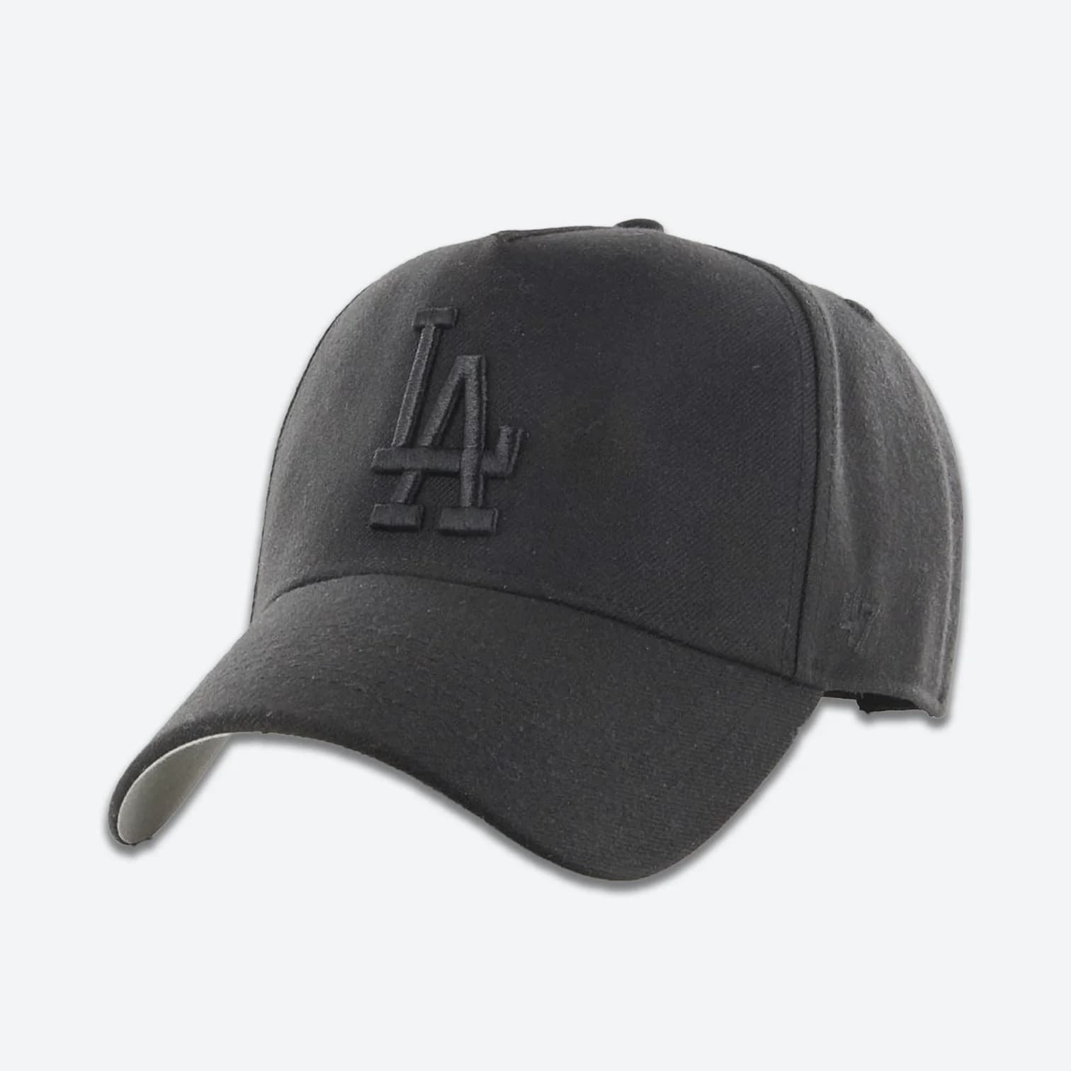 47-brand-los-angeles-dodgers-47-mvp-dt-mlb-snapback-black-hat