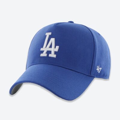 47-Brand-Los-Angeles-Dodgers-47-MVP-DT-MLB-Snapback-Blue-Hat