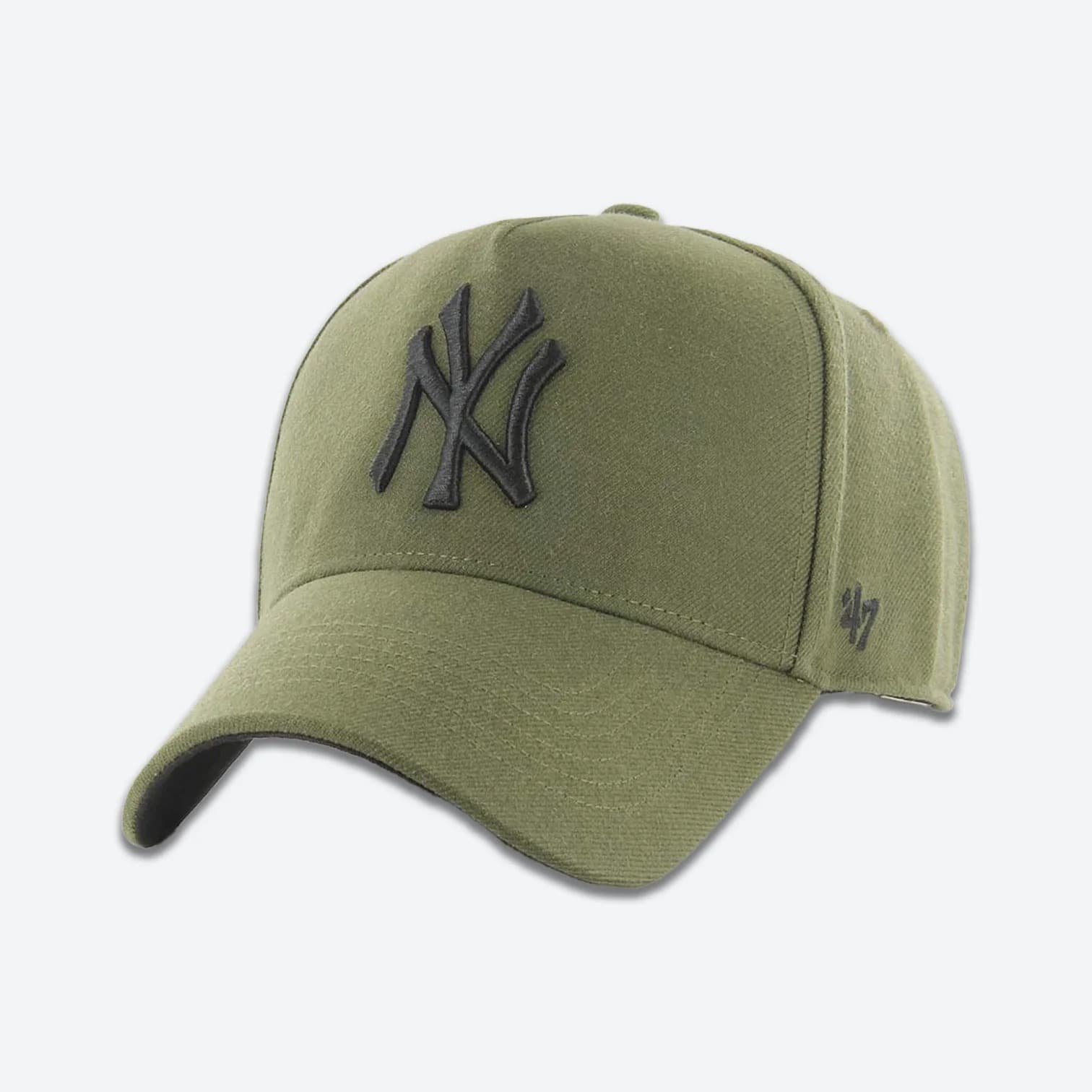 47-brand-new-york-yankees-47-mvp-dt-mlb-snapback-green-hat