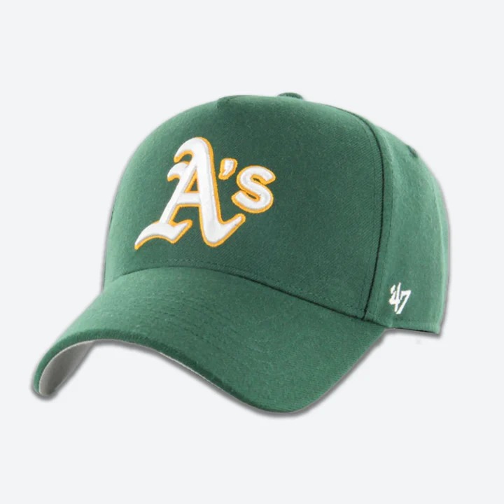 47-brand-oakland-athletics-47-mvp-dt-mlb-snapback-hat