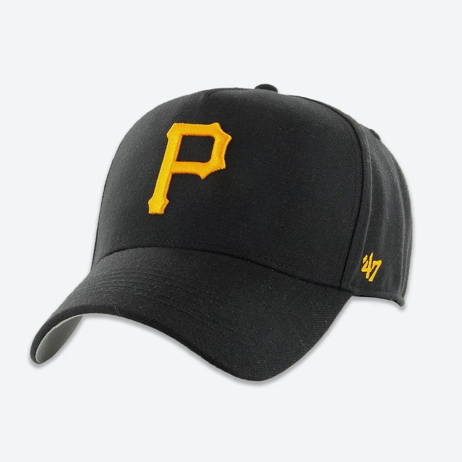 47-brand-pittsburgh-pirates-47-mvp-dt-mlb-snapback-hat