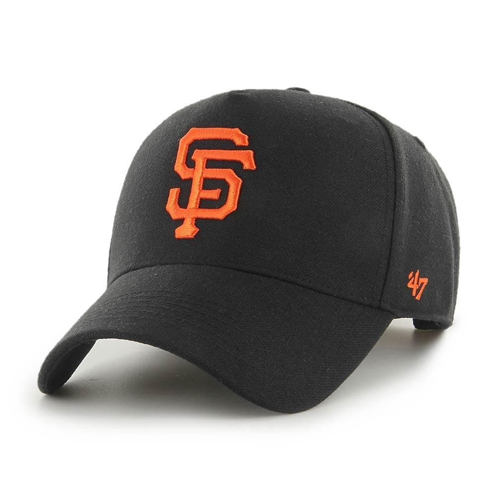 47-brand-san-francisco-giants-47-mvp-dt-mlb-snapback-black-orange-hat