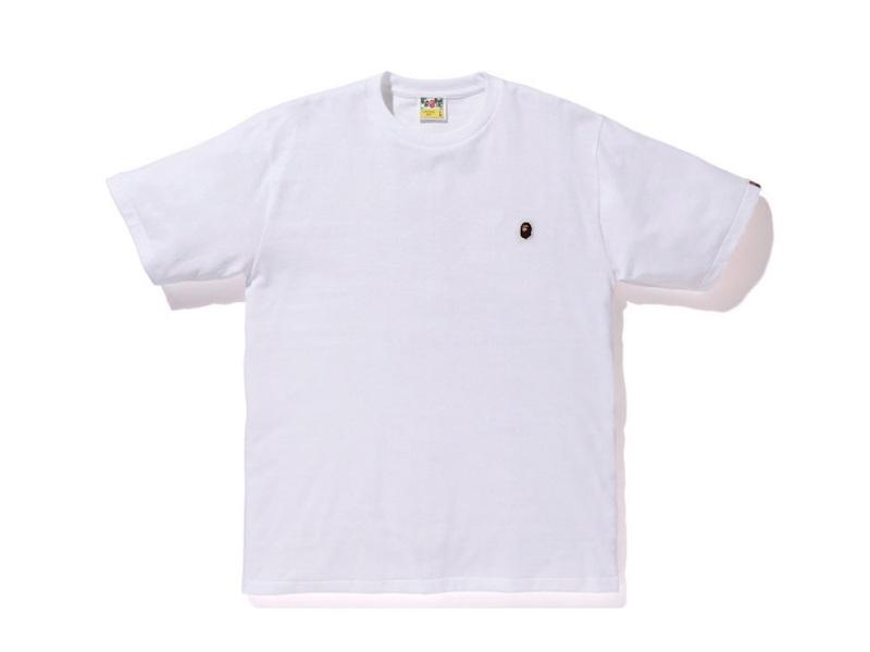 bape-ape-head-one-point-tee-white