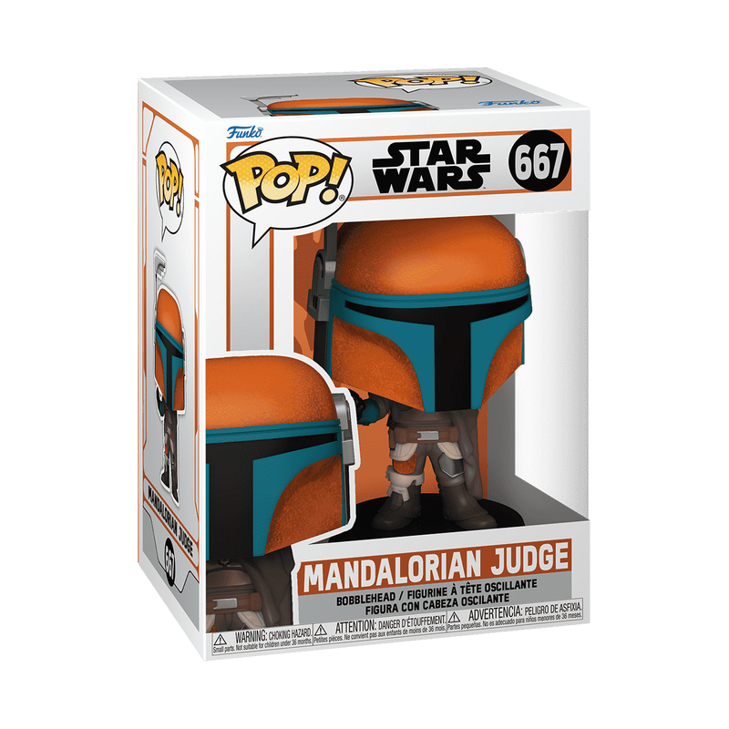 Funko Mandalorian Judge Star Wars Pop Vinyl