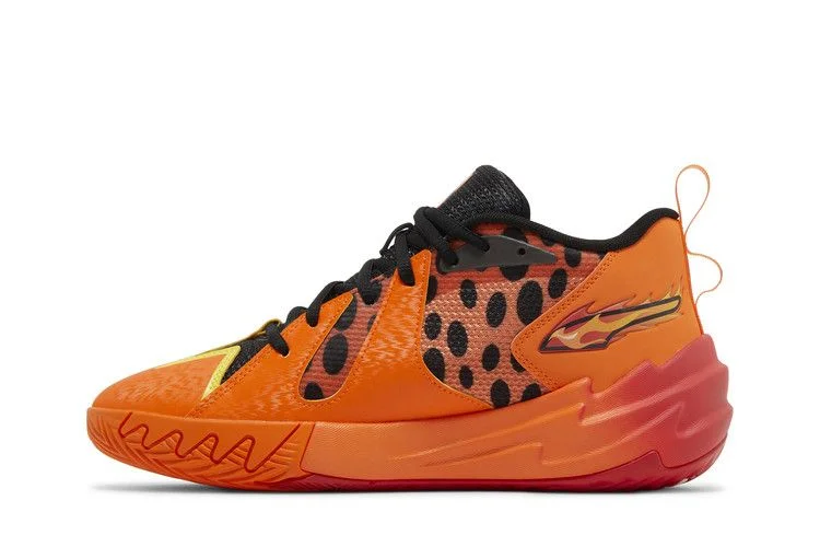 Кроссовки Cheetos x Puma Scoot Zeros 'Flamin' Hot'