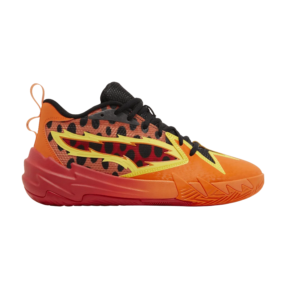 Кроссовки Cheetos x Puma Scoot Zeros 'Flamin' Hot'