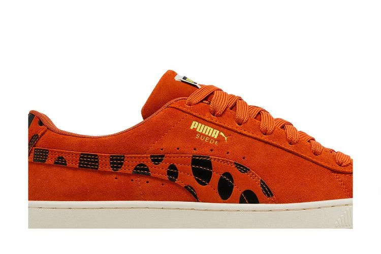 Кроссовки Cheetos x Puma Suede 'Chester Cheetah'