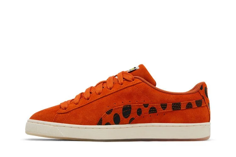 Кроссовки Cheetos x Puma Suede 'Chester Cheetah'