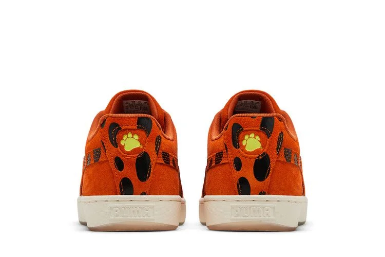 Кроссовки Cheetos x Puma Suede 'Chester Cheetah'