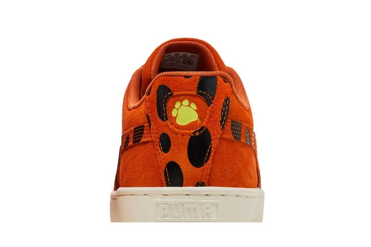 Кроссовки Cheetos x Puma Suede 'Chester Cheetah'