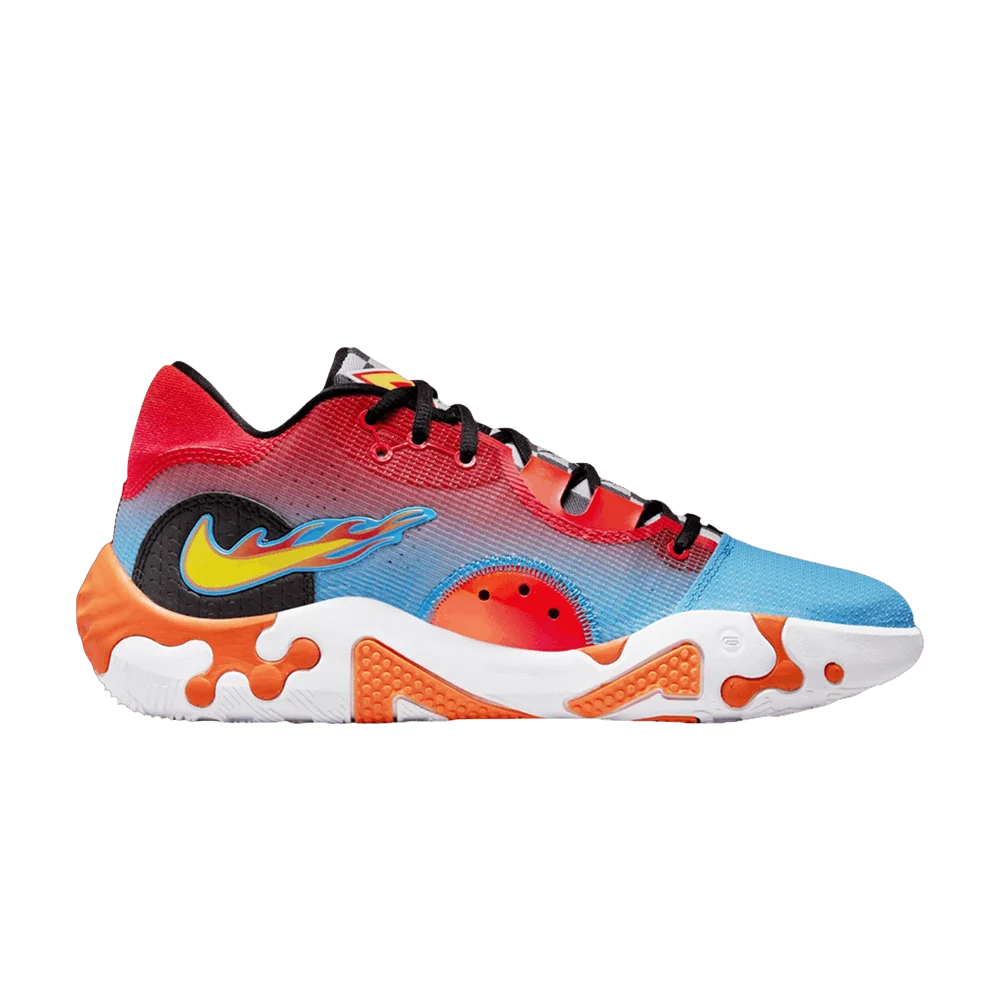 Кроссовки Hot Wheels x Nike PG 6 NRG EP