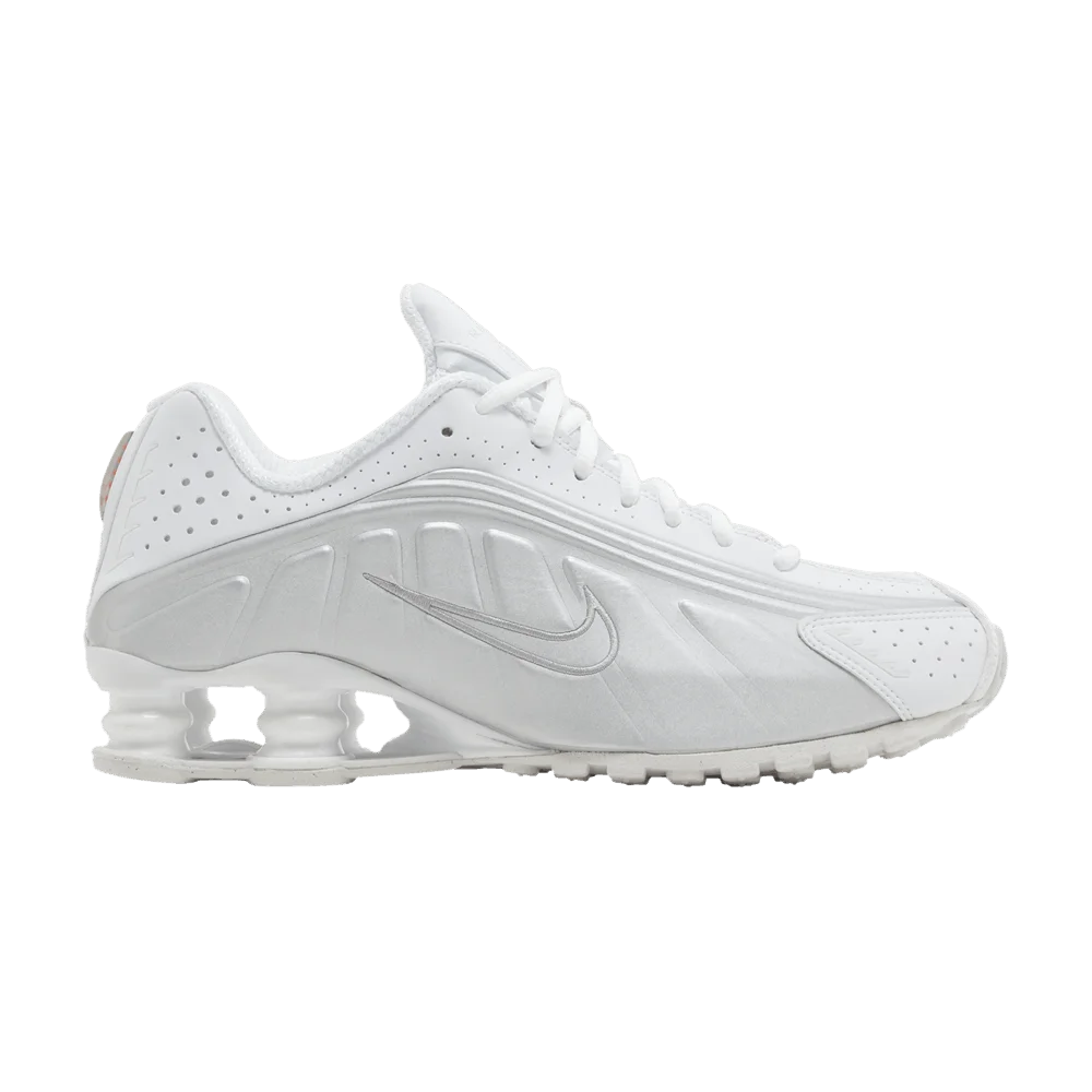 Кроссовки Nike Wmns Shox R4 'White Metallic'