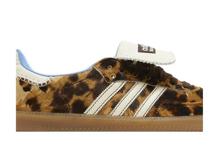 Кроссовки Wales Bonner x adidas Samba Pony 'Leopard'