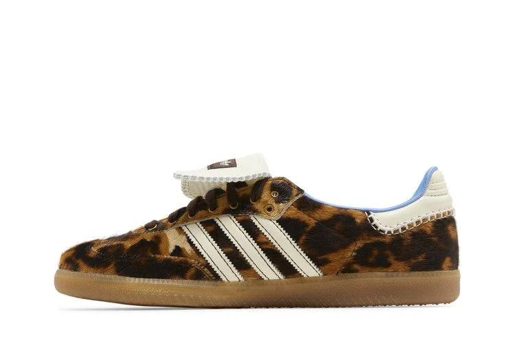 Кроссовки Wales Bonner x adidas Samba Pony 'Leopard'