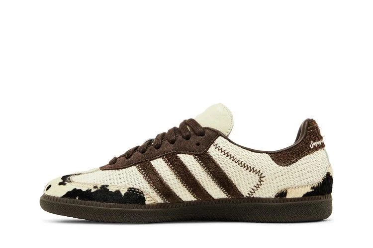 Кроссовки notitle x adidas Samba OG 'Cow Print'
