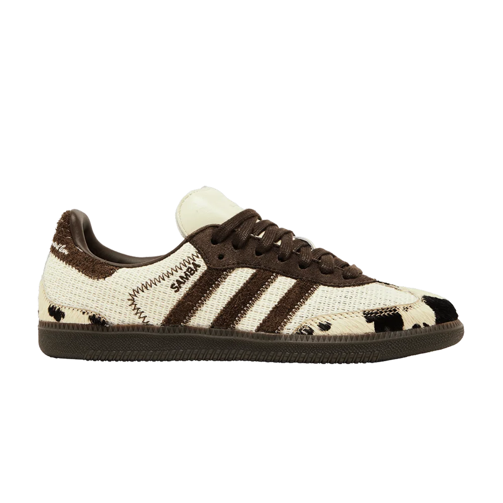 Кроссовки notitle x adidas Samba OG 'Cow Print'