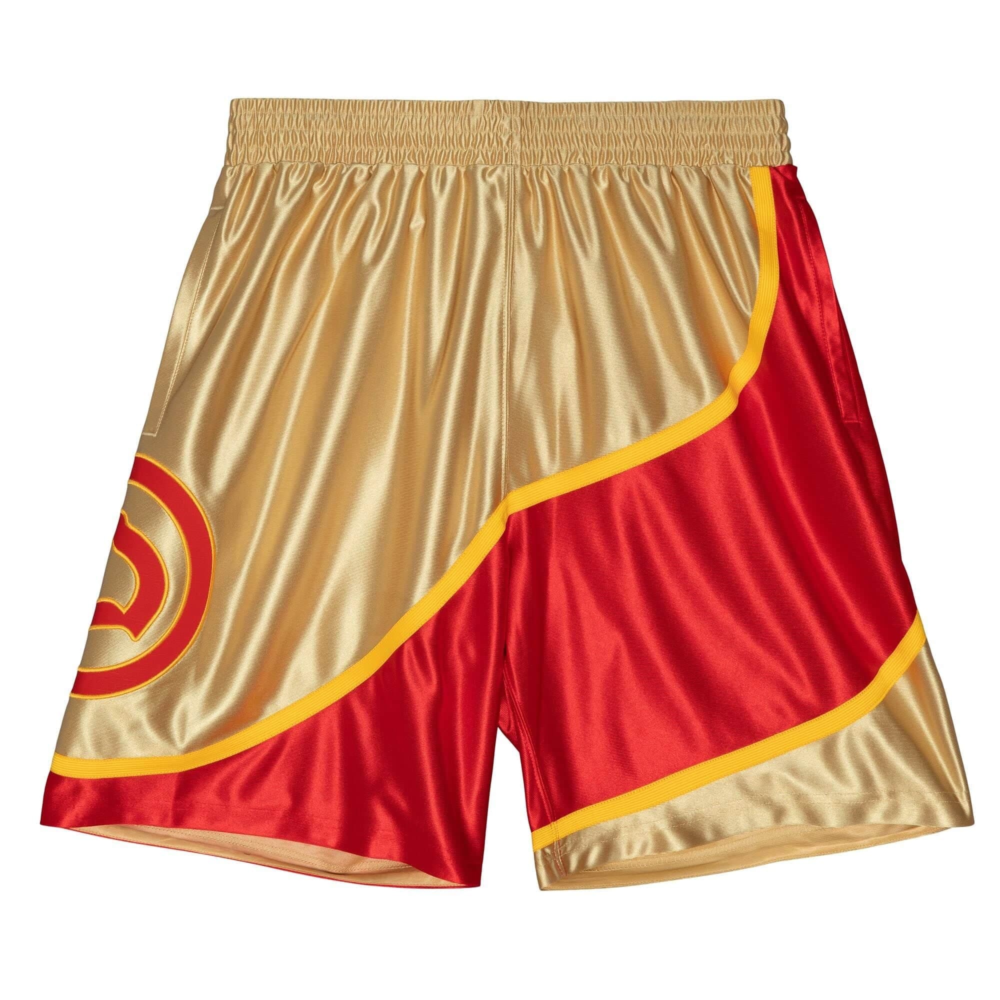 mitchell-ness-75th-anniversary-gold-swingman-atlanta-hawks-1996-97-shorts