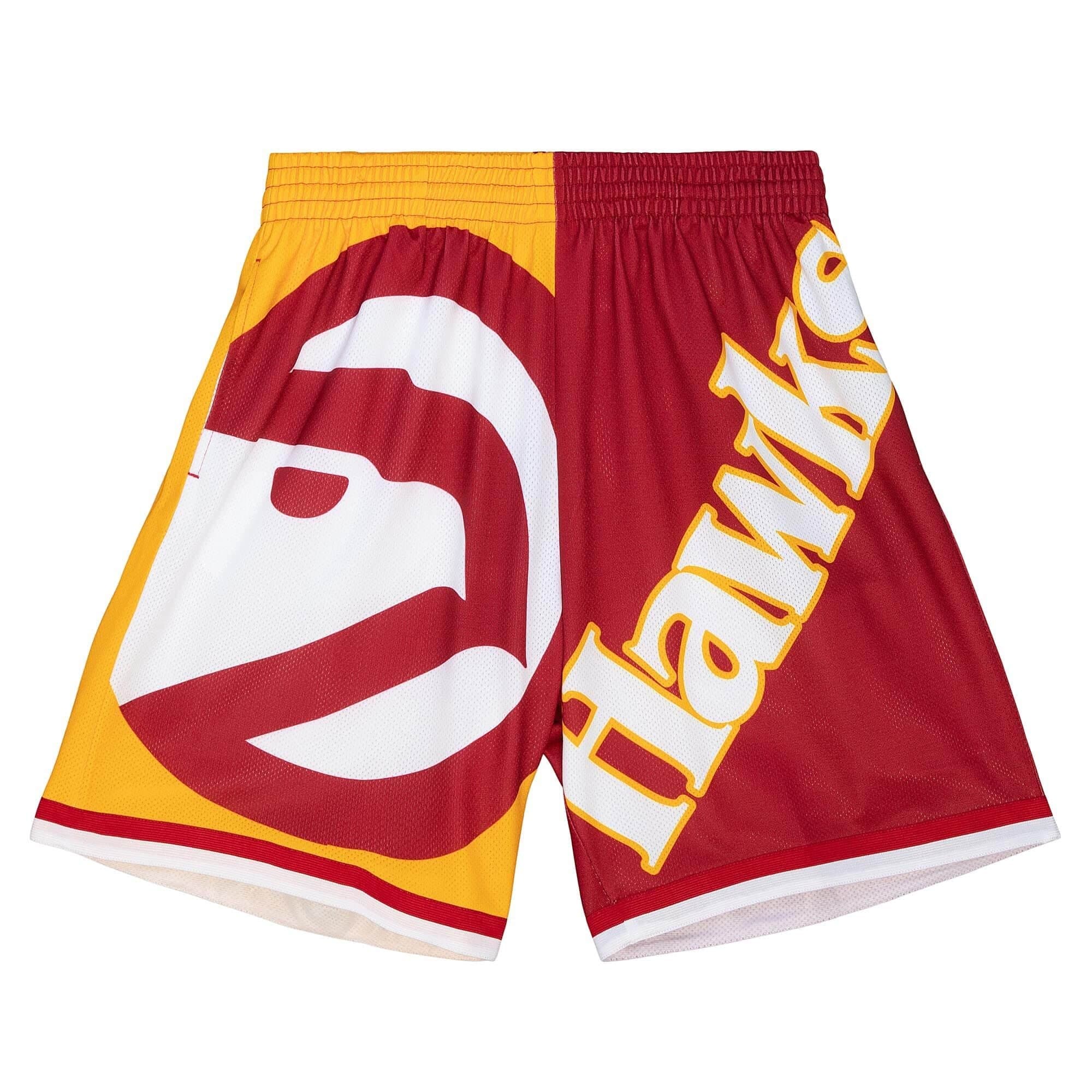 mitchell-ness-big-face-fashion-shorts-5-0-atlanta-hawks-red-yellow-shorts