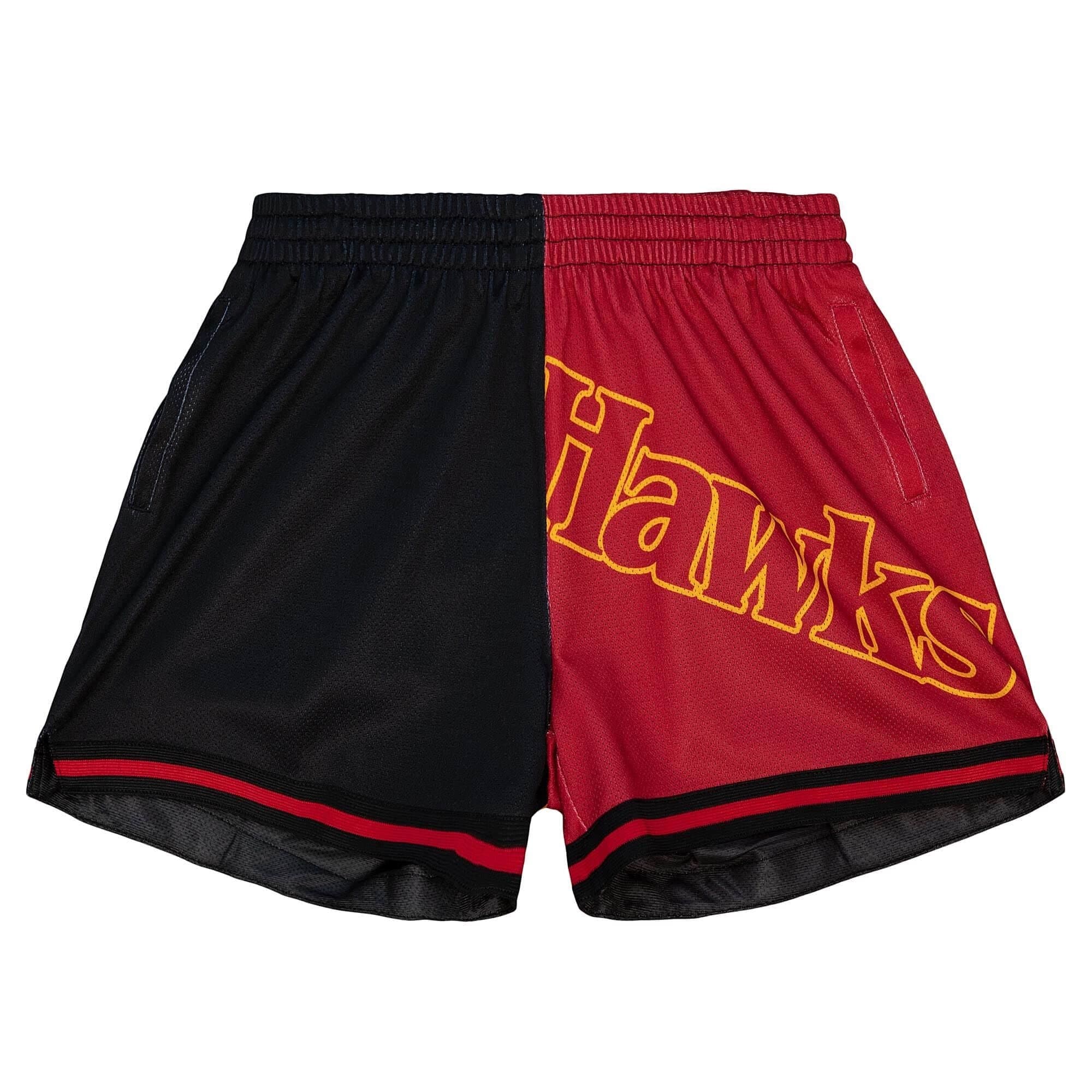 mitchell-ness-big-face-shorts-5-0-atlanta-hawks-black-red-shorts