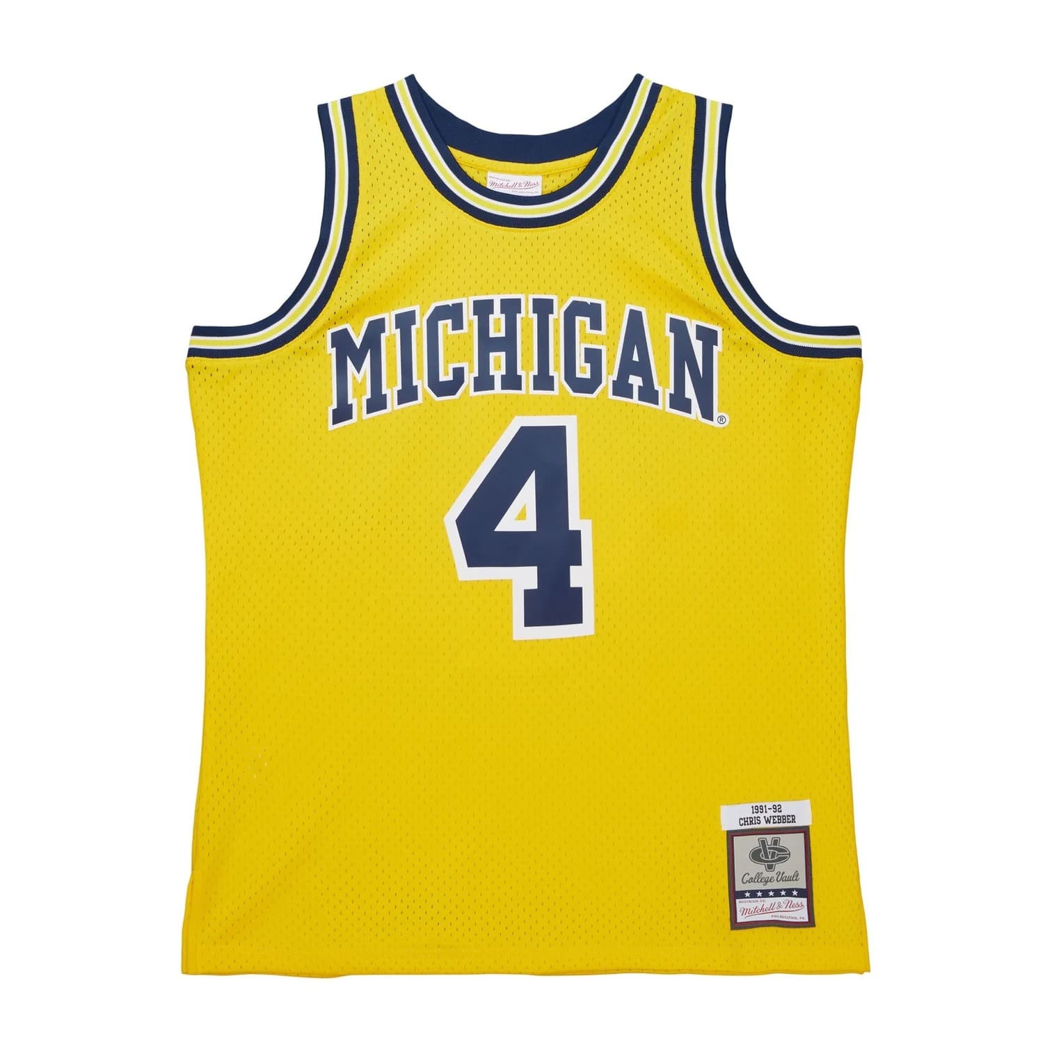 mitchell-ness-chris-webber-wolverines-ncaa-college-swingman-jersey